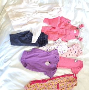 Girls 3-6 months clothes